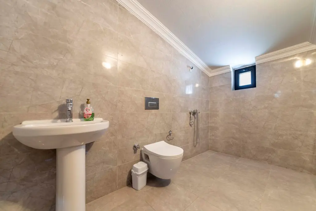Fitted bathroom